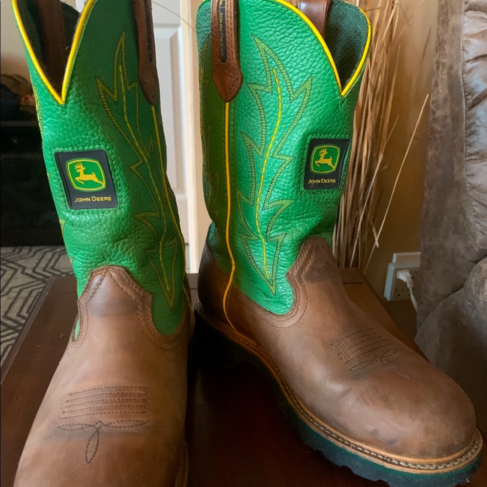 John Deere cowboy boots